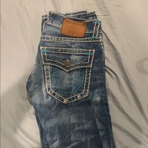 BRAND NEW TRUE RELIGION GENO SLIM FIT JEANS